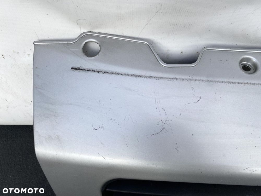 FIAT DUCATO 06- ATRAPA GRILL MASKOWNICA CHŁODNIC SREBRNA NOWY EMBLEMAT - 6