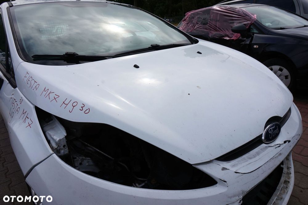 MASKA POKRYWA SILNIKA FIESTA VI MK6 VII MK7 H9 P9A61-A16610-AH BIAŁY FORD 2008-2017 - 2