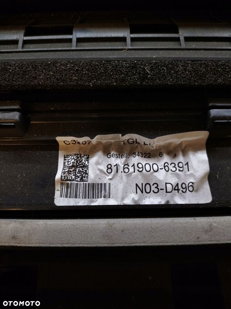 NAGRZEWNICA DMUCHAWA MAN TGX TGS TGA - 2