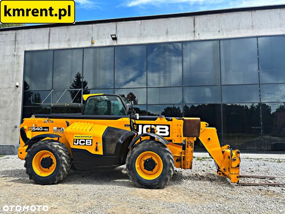 JCB 540-180 ŁADOWARKA TELESKOPOWA 2018R. MTH:1867 ! | JCB 535-140 540-170 535-140 MANITOU 1840 1740 - 4