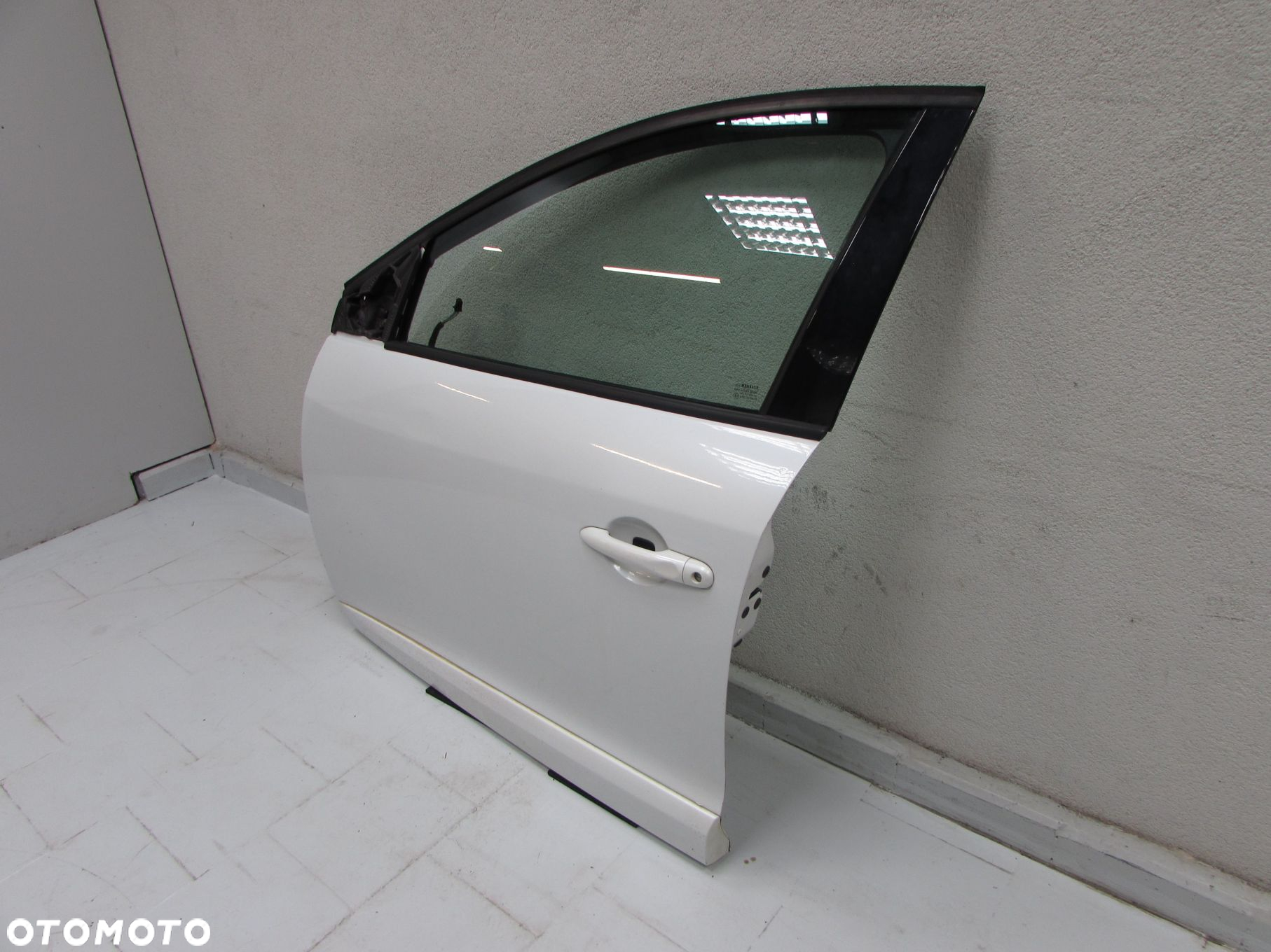 RENAULT MEGANE III 08-13 DRZWI PRZOD LEWE PRZEDNIE TEQNC DO ZALOZENIA - 4