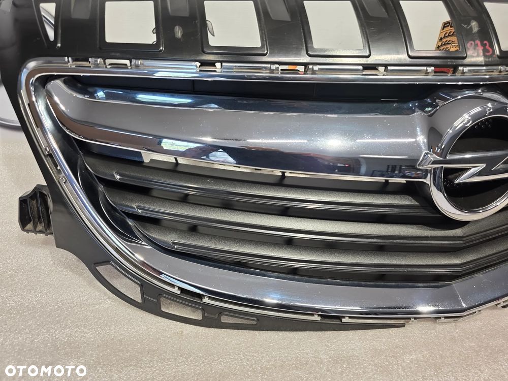OPEL INSIGNIA A LIFT 13-17 ŁADNA ATRAPA / GRILL PRZEDNI PRZÓD NR 13475242 NR AUKCJI GL873 - 8