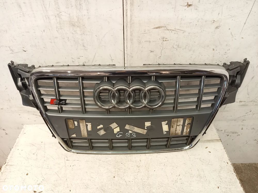 Audi A4 S4 8K0 B8 grill atrapa czołowa - 2
