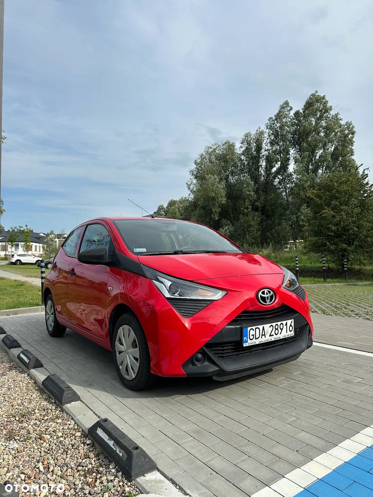 Toyota Aygo 1.0 VVT-i Color Edition - 1