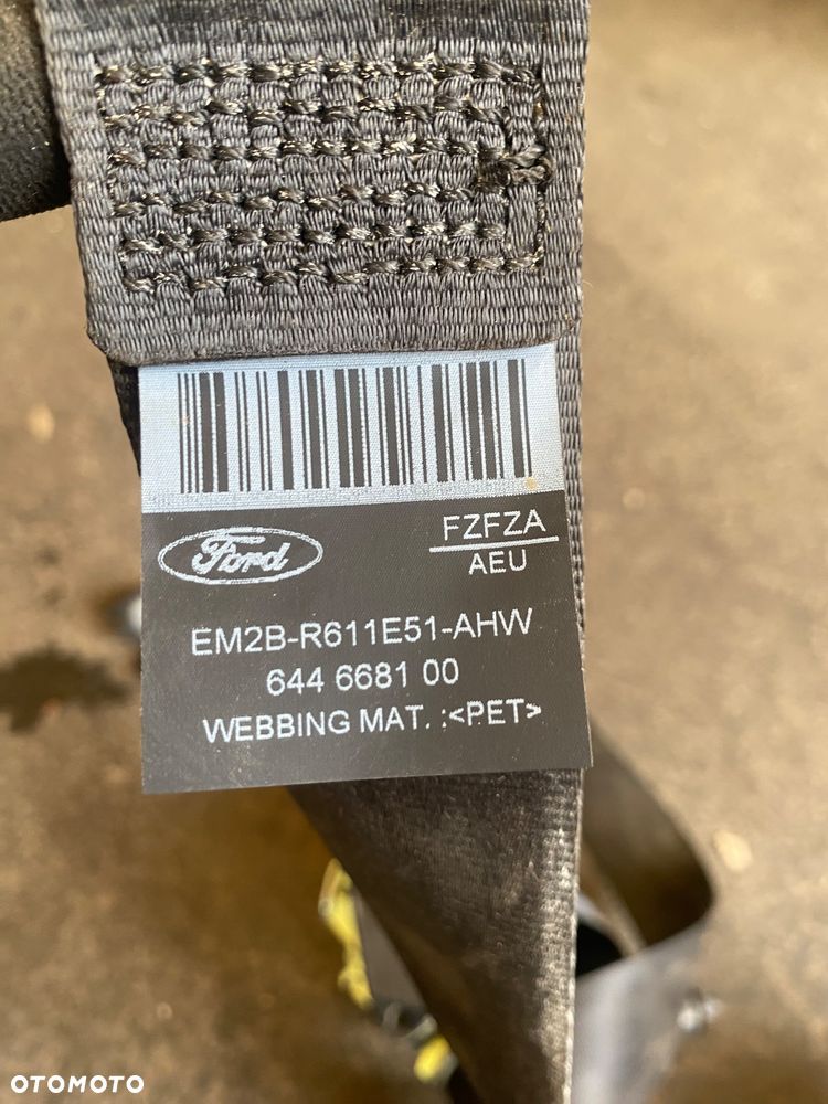 ORYGINALNA !!! Ford S-max MK2  2 II LIFT galaxy MK4 18r DESKA KOKPIT PODUSZKI POWIETRZNE AIR BAG AIRBAG poduszka KIEROWCY w kierownicę PASAŻERA KOLANOWA  mk 2 mk 3 mk 4 galaxy S max Smax S-maks lift II 2 komplet poduszek galaxy konsola - 20