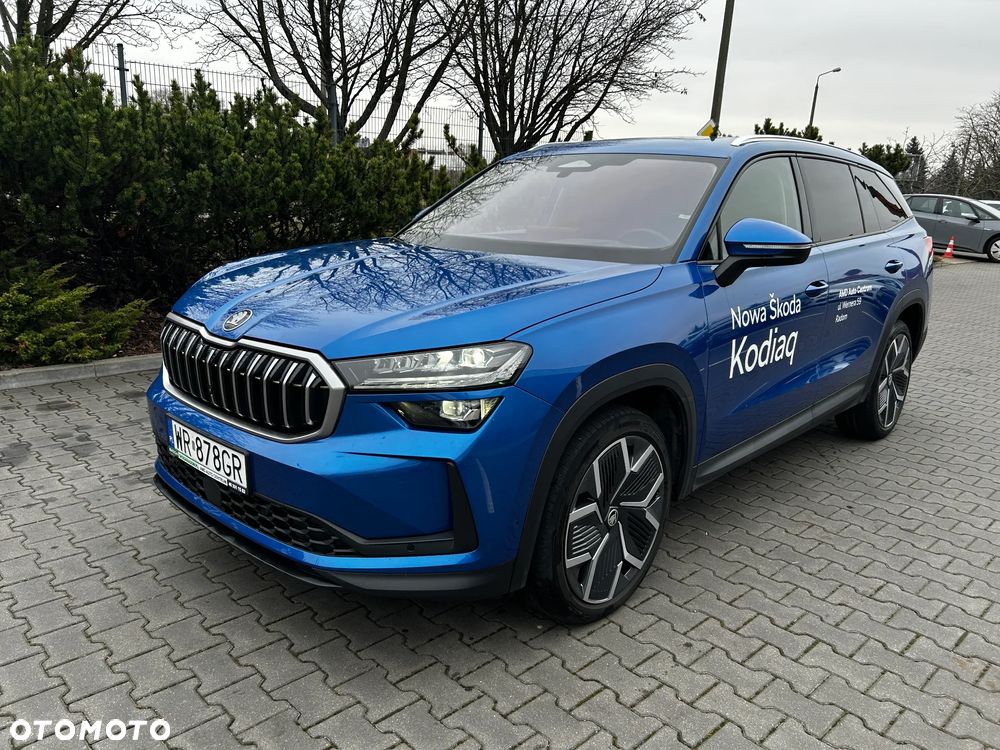 Skoda Kodiaq 2.0 TDI 4x4 Selection DSG
