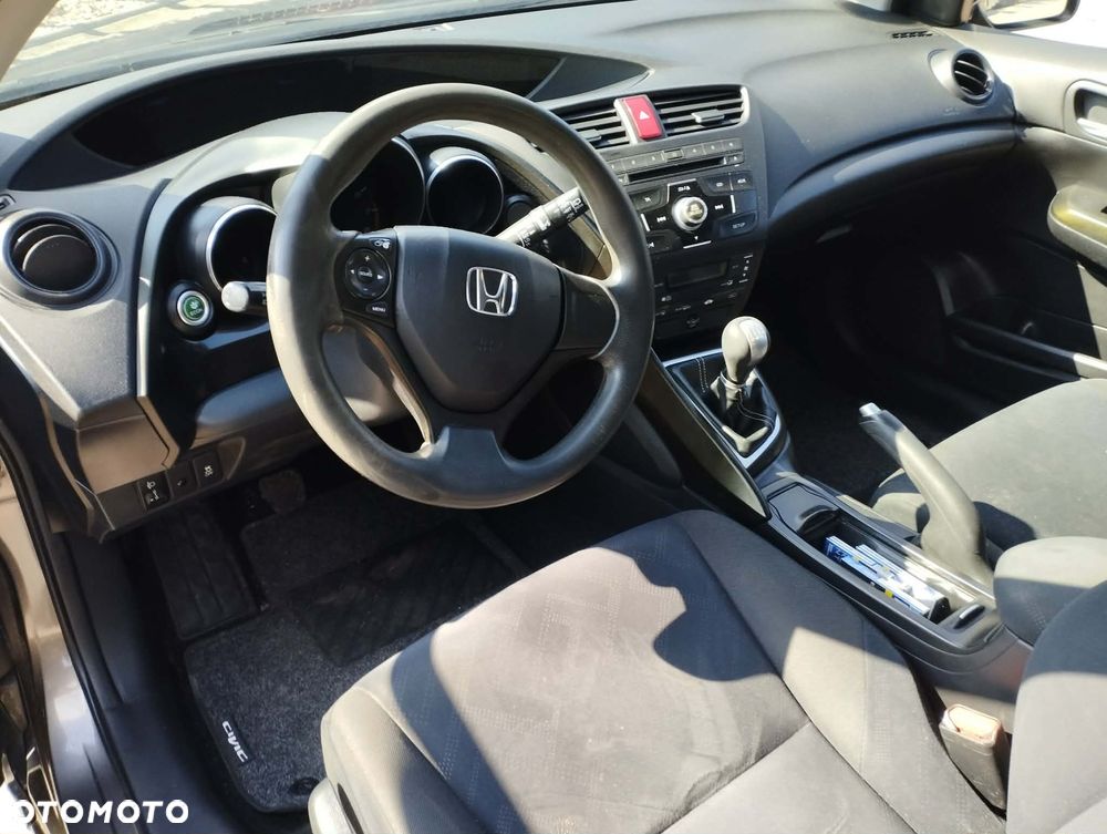 Honda Civic 1.8 Comfort - 5