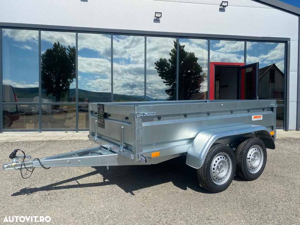 Neptun PRO Remorca 236/129/ h140  MMA750kg - 10