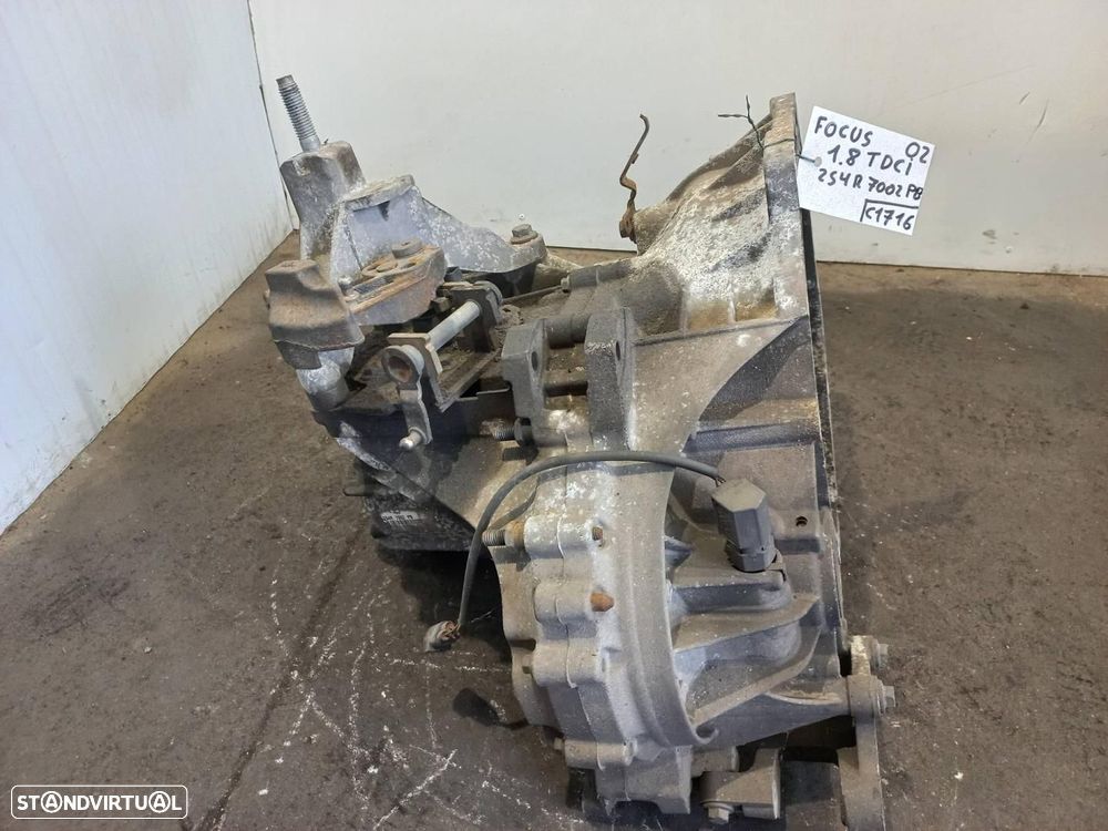 CAIXA DE VELOCIDADES FORD FOCUS BERLINA CAK REF. 2S4R7002PB - 1