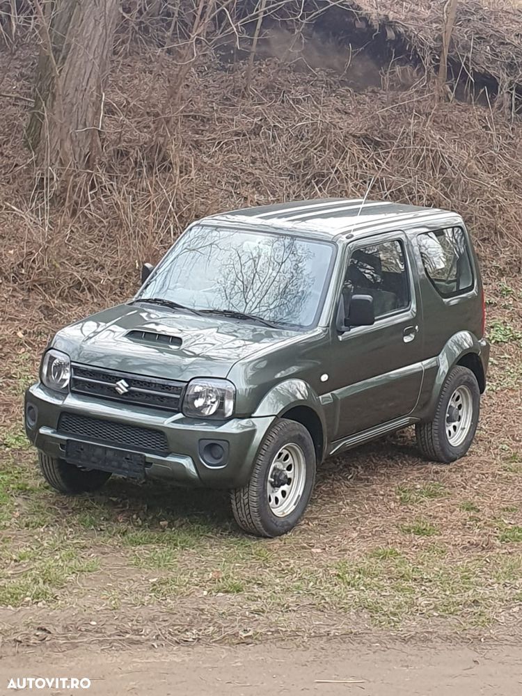 Suzuki Jimny 1.3 JLX - 4