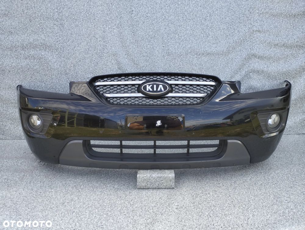 Kia Carens III 06-11r zderzak przód przedni - 1