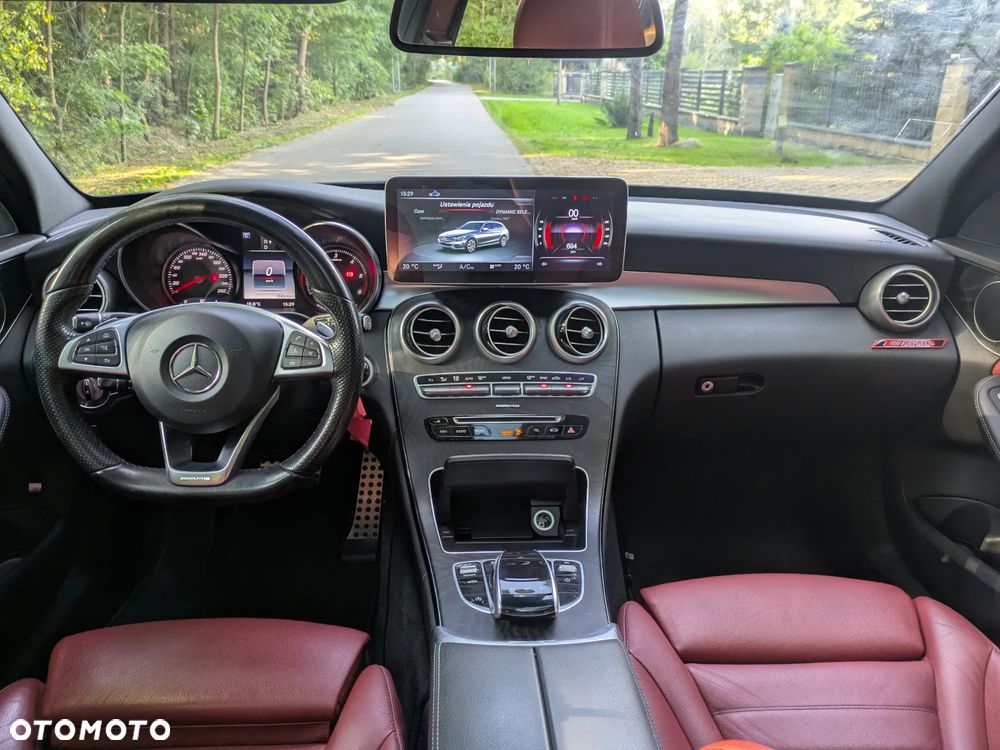 Mercedes-Benz Klasa C 250 d 4Matic 9G-TRONIC AMG Line - 15