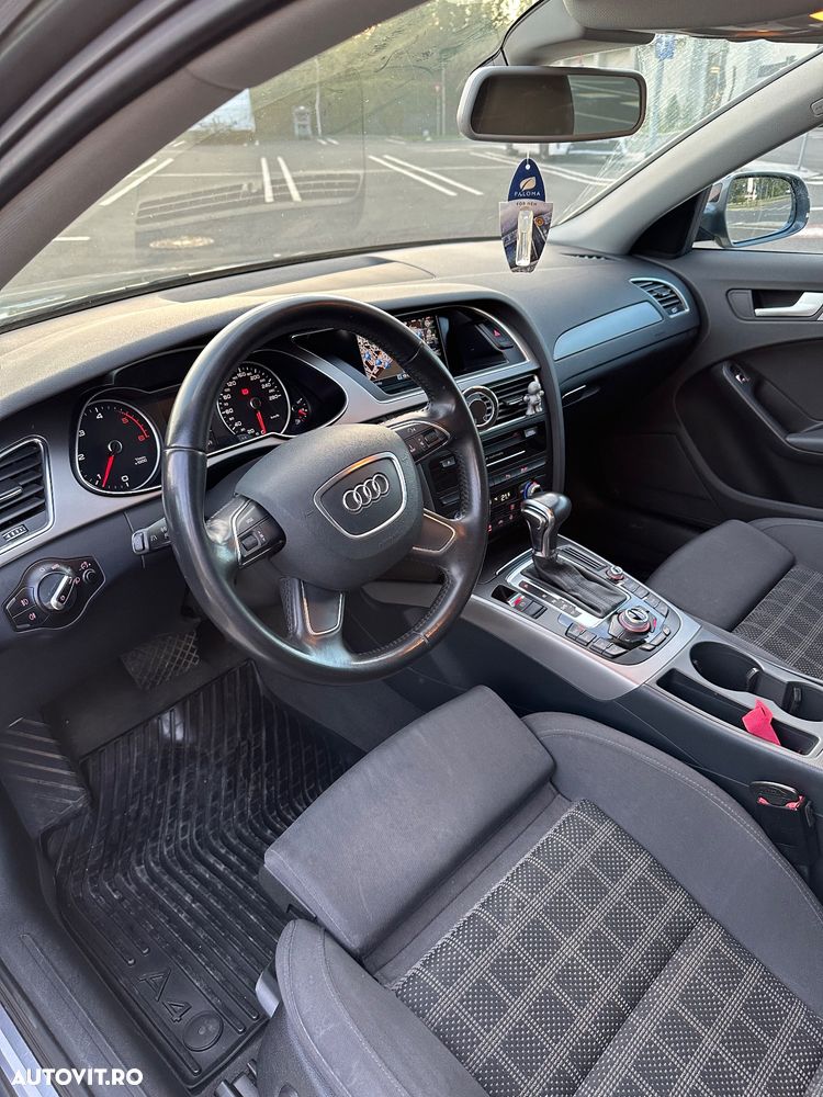 Audi A4 2.0 TDI Multitronic - 5