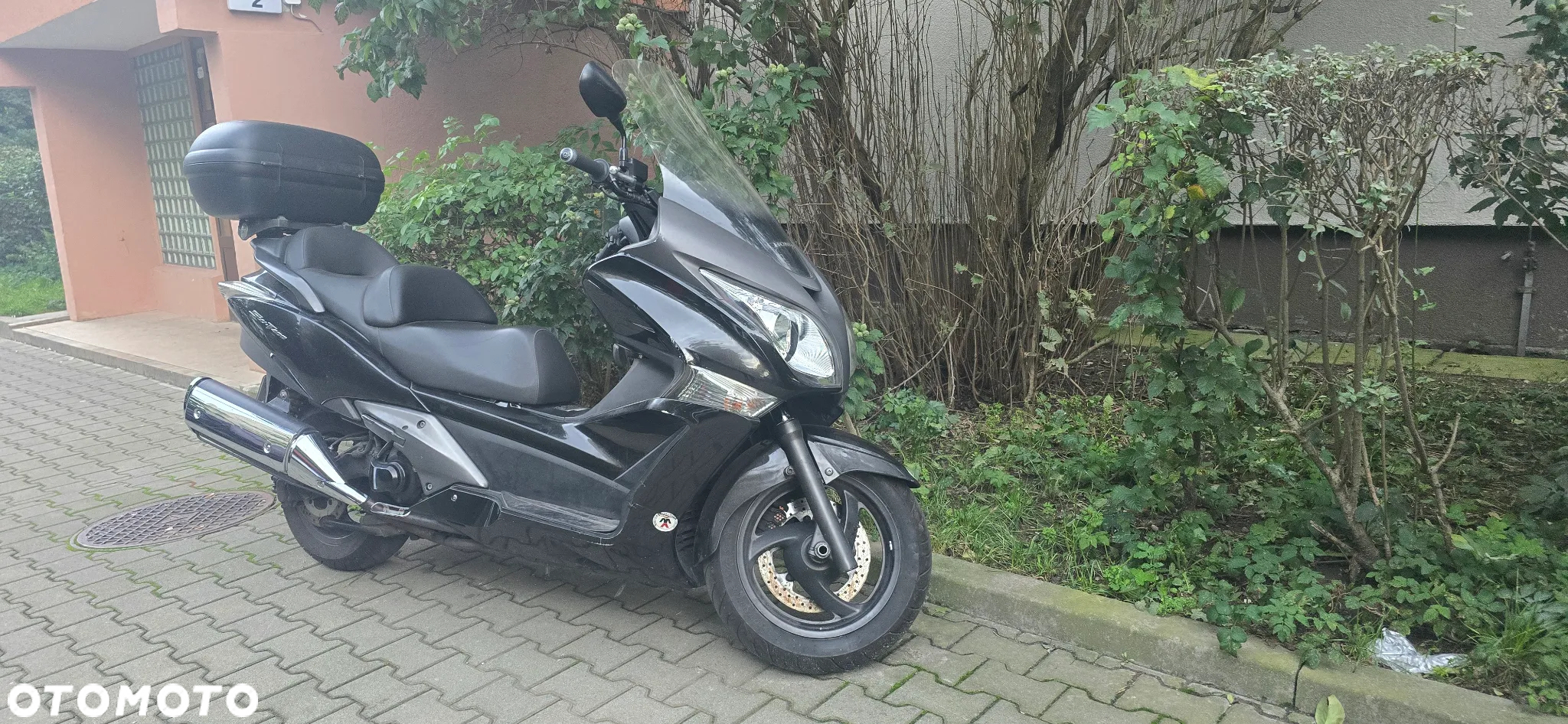 Honda SW-T400 - 6