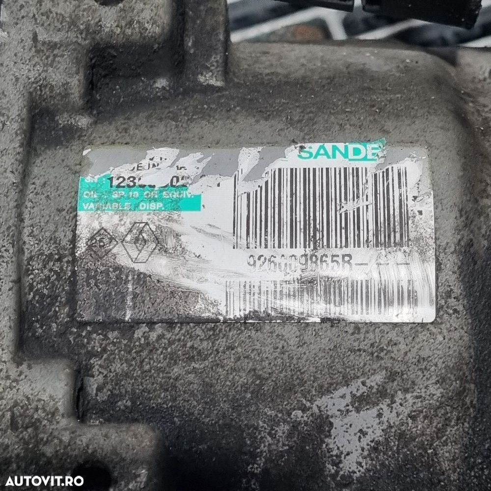 Compresor clima Nissan Qashqai Facelift 1.5 Dci 2010 - 2013 110CP K9K 430 (1484) Diesel ... - 5