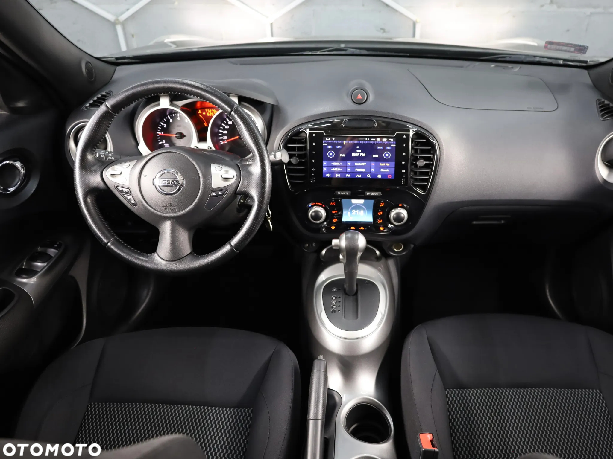 Nissan Juke 1.6 Acenta Xtronic EU6 - 29
