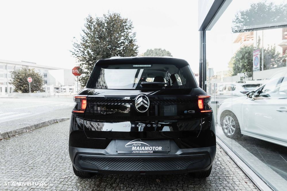 Citroën e-C3 Aircross 44 kWh Autonomia Conforto You - 22