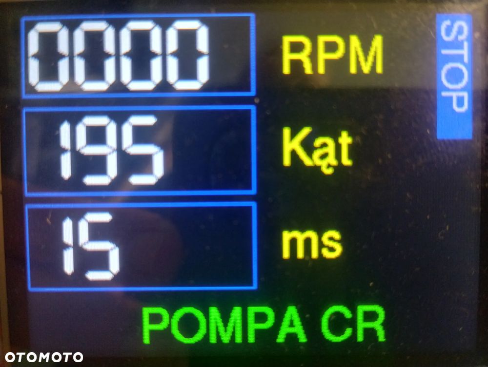 Sterownik do pompy fazowanej common rail Bosch i Vdo - 19