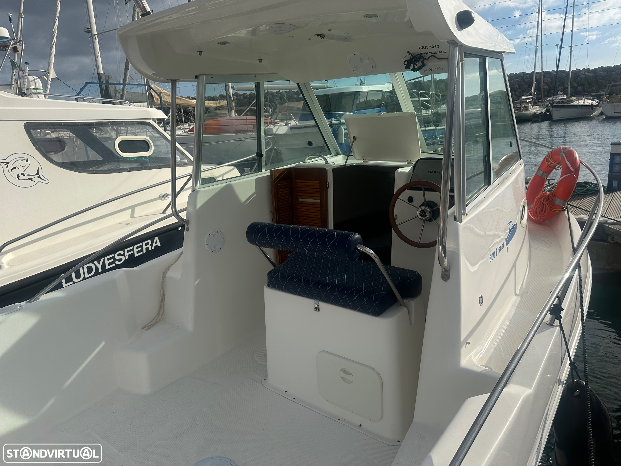 Jeanneau Playamar 600 fisher - 10
