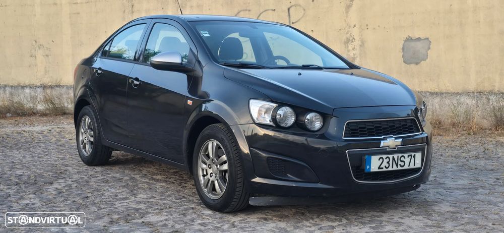 Chevrolet Aveo 1.3 VCDi LTZ - 2
