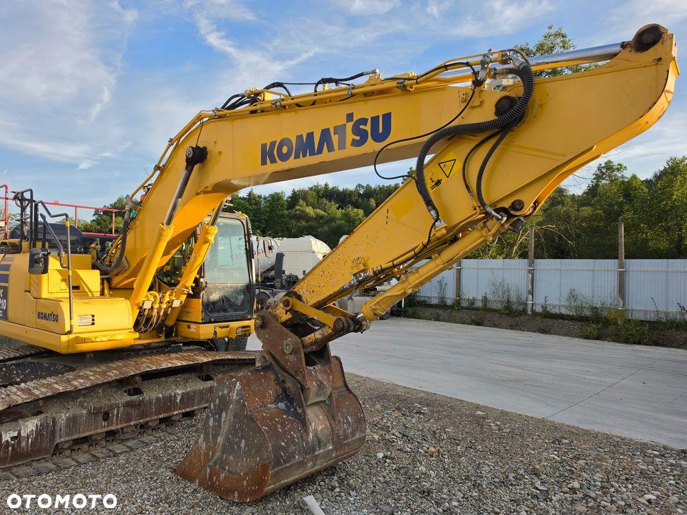 Komatsu PC 210 LC-11 Intelligent GPS - 1