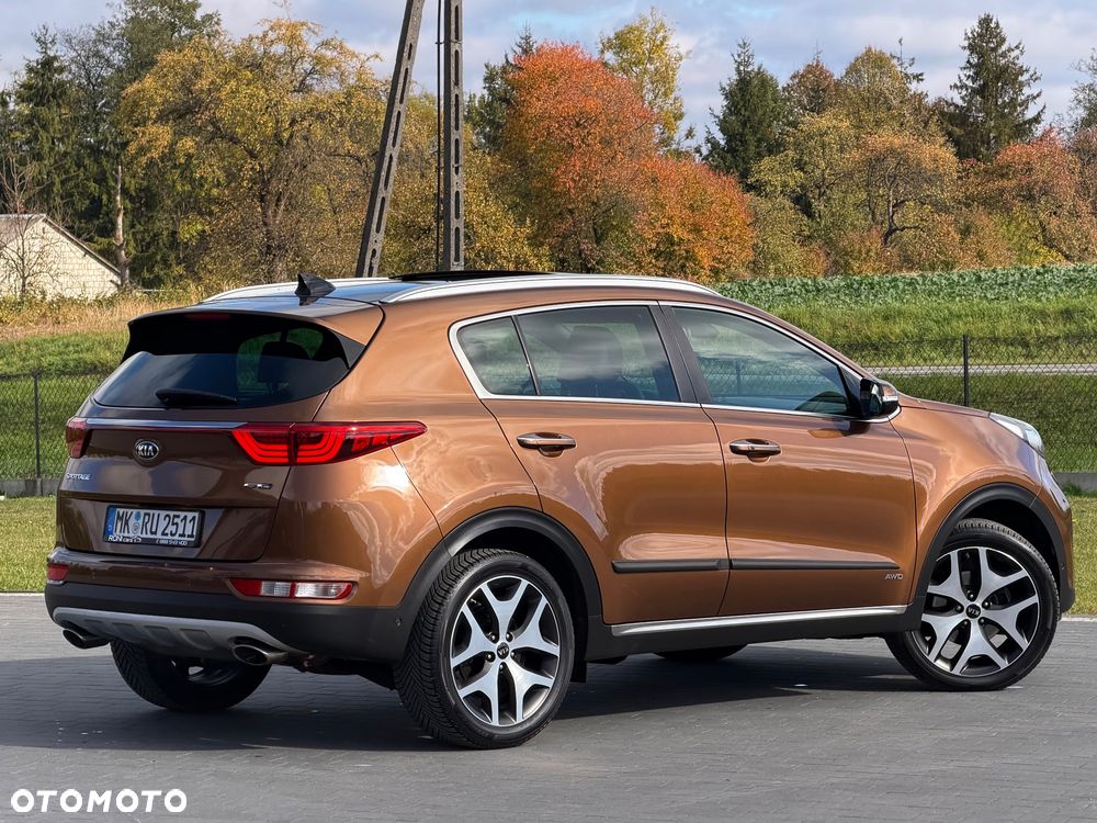Kia Sportage 1.6 T-GDI AWD DCT GT LINE - 15
