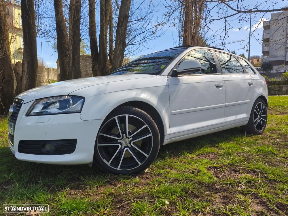 Audi A3 Sportback 2.0 TDi S-line quattro - 5