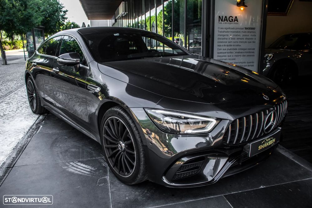 Mercedes-Benz AMG GT 53 4Matic+ - 11