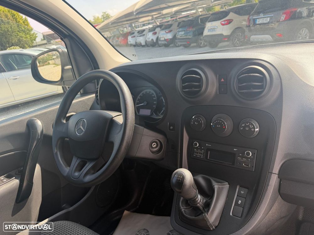 Mercedes-Benz Citan 108 CDi 3LUG - 9