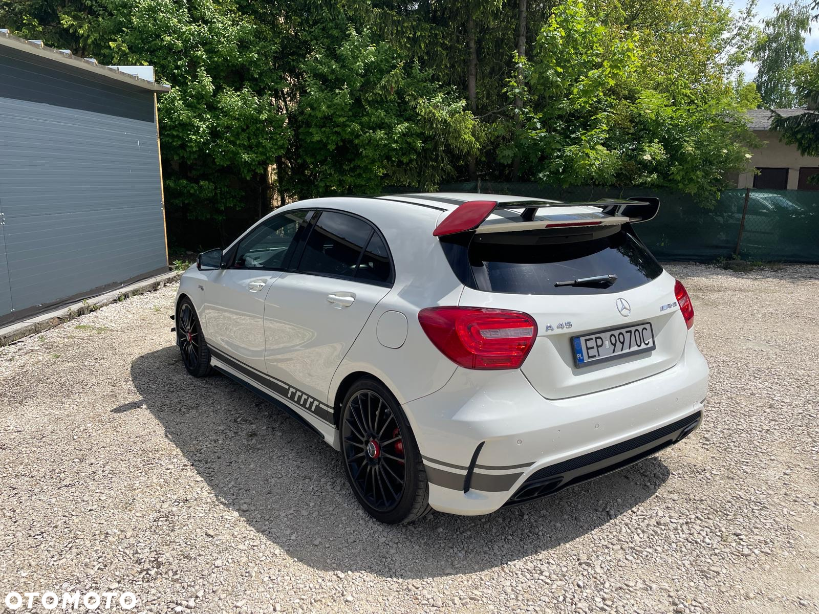 Mercedes-Benz Klasa A 45 AMG 4-Matic - 4