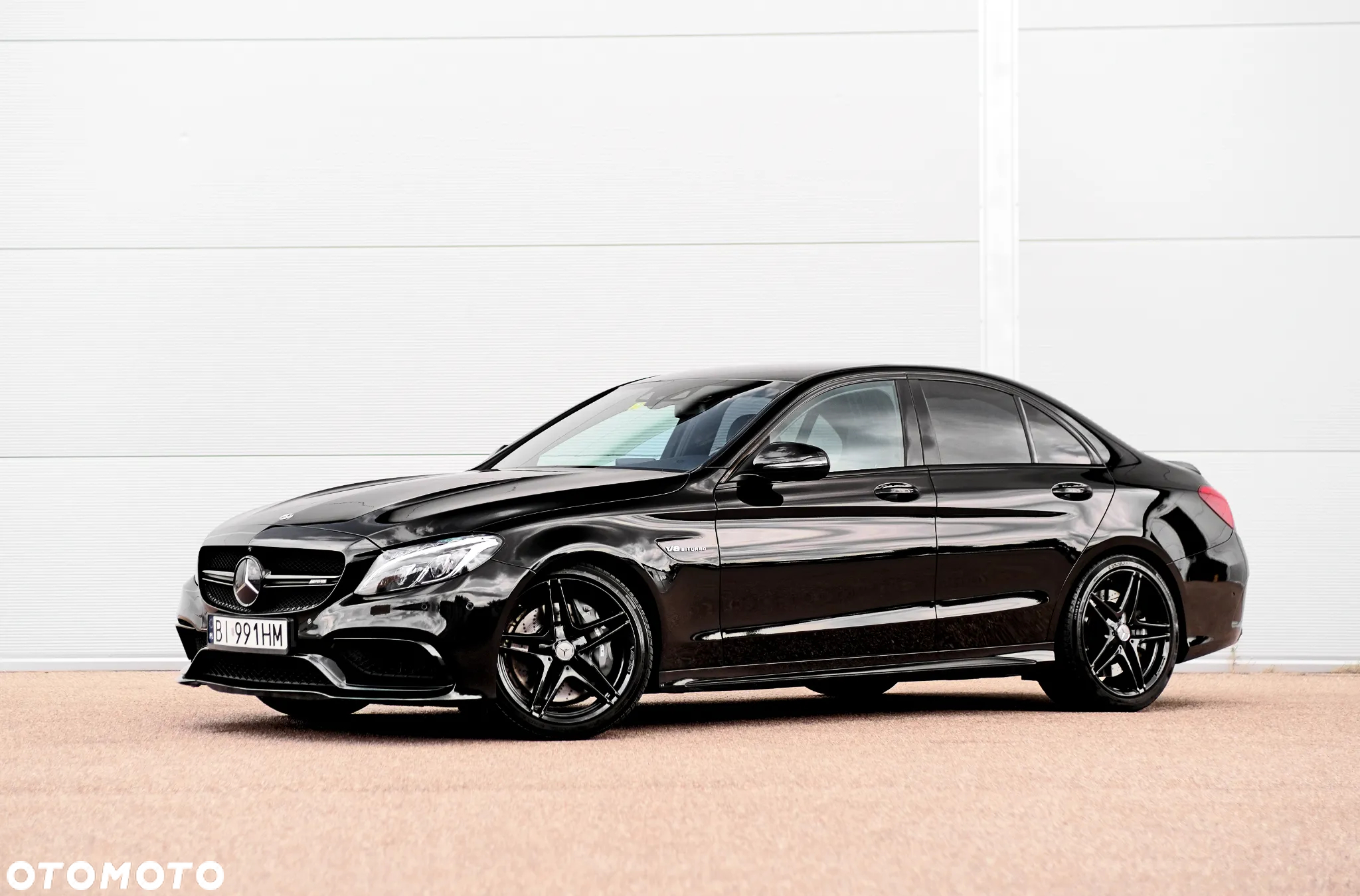 Mercedes-Benz Klasa C AMG 63 - 2
