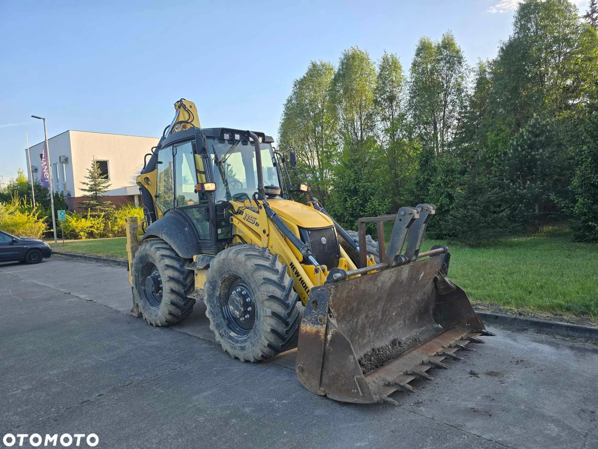 New Holland B115B BEZ ADBLUE 1 Wł Salon PL  po Serwisie - 4