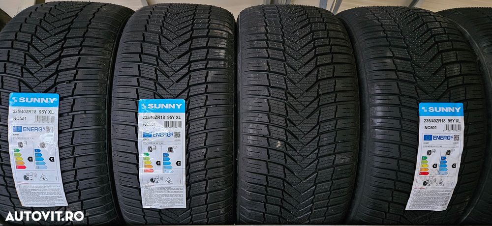 235/40 R18, 95Y, SUNNY NC501 XL, Anvelope all season M+S - 1
