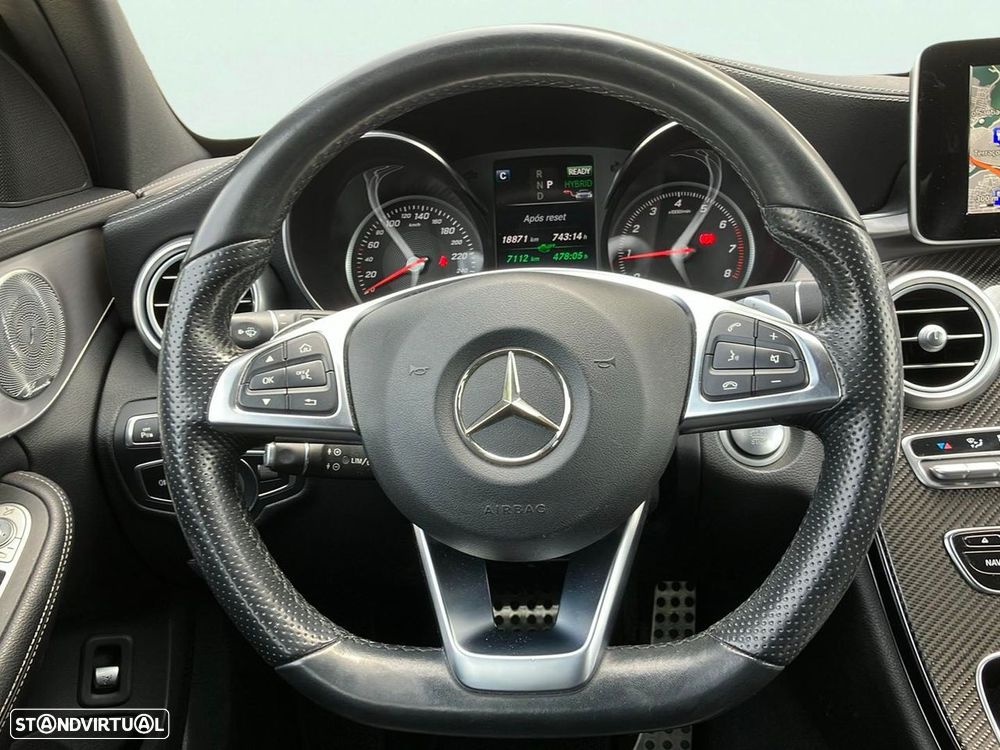 Mercedes-Benz C 350 - 10