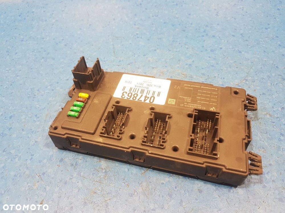 BMW 3 F30 STEROWNIK MODUŁ REM 9298959 - 4