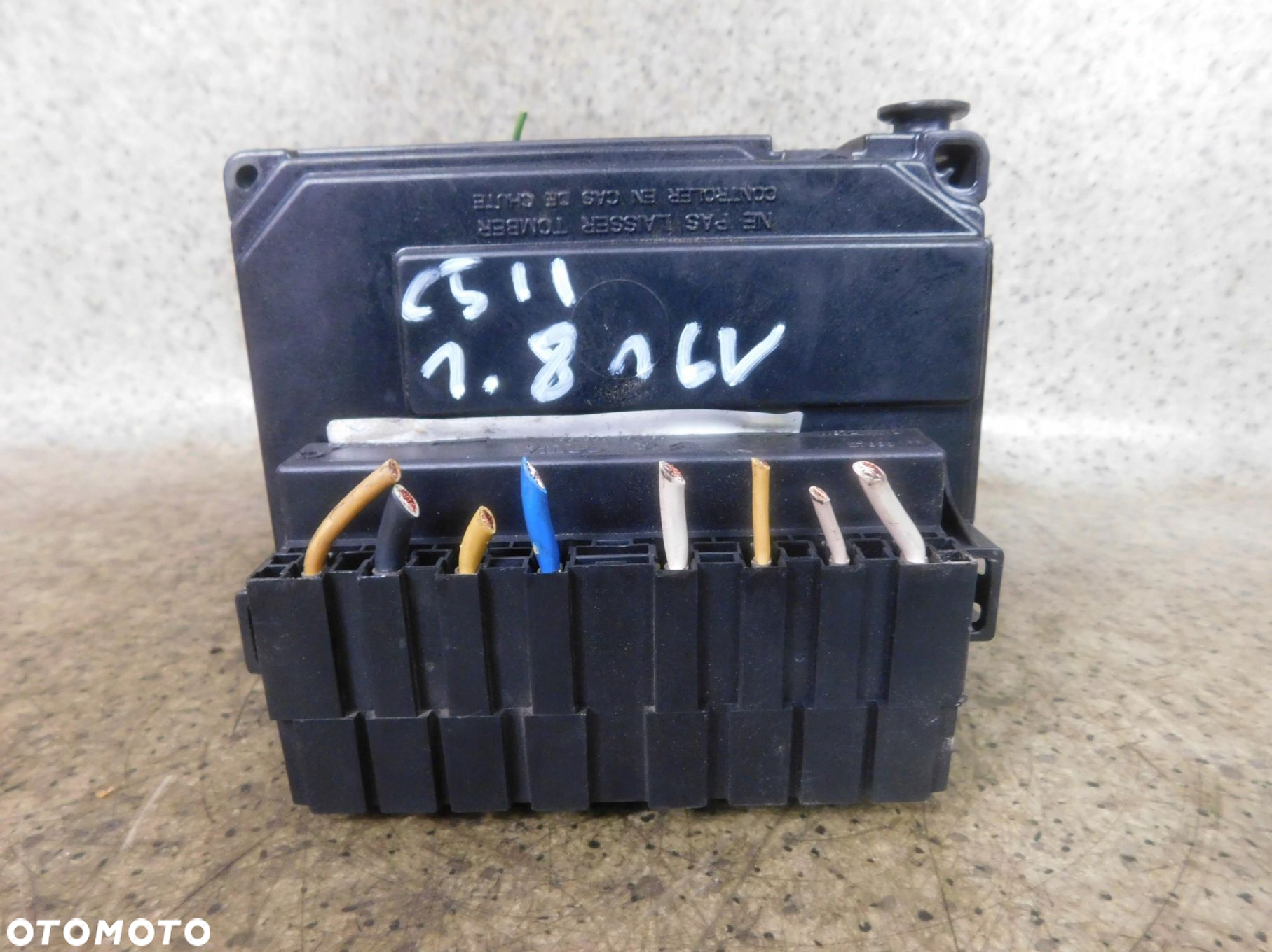 9661682780 Bsm-L04-00 Skrzynka Moduł Bsm Citroen C5 Ii 1.8 16V - 4