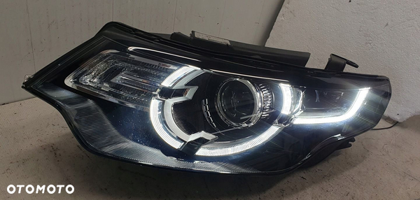 LAND ROVER DISCOVERY SPORT LAMPA PRZÓD LEWA XENON EUROPA