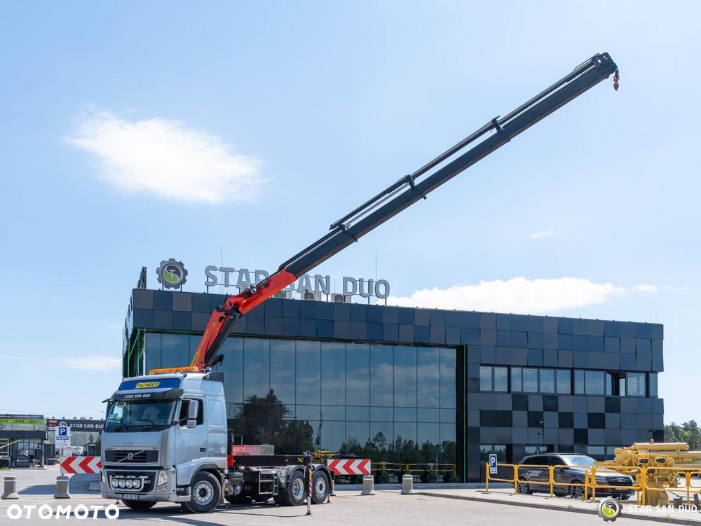 Volvo FH460 6x2 PALFINGER PK 33002 EH HDS Żuraw Ciągnik Naczepa - 14