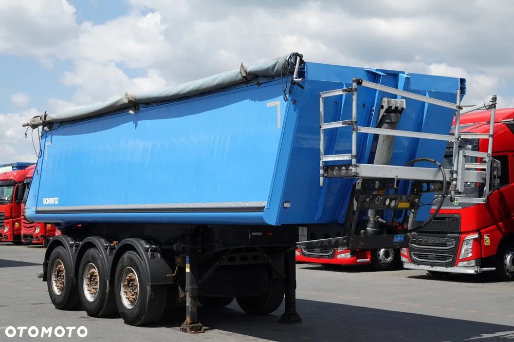 Schmitz Cargobull WYWROTKA 28 M3 / ALUMINIOWA / OŚ PODNOSZONA - 1