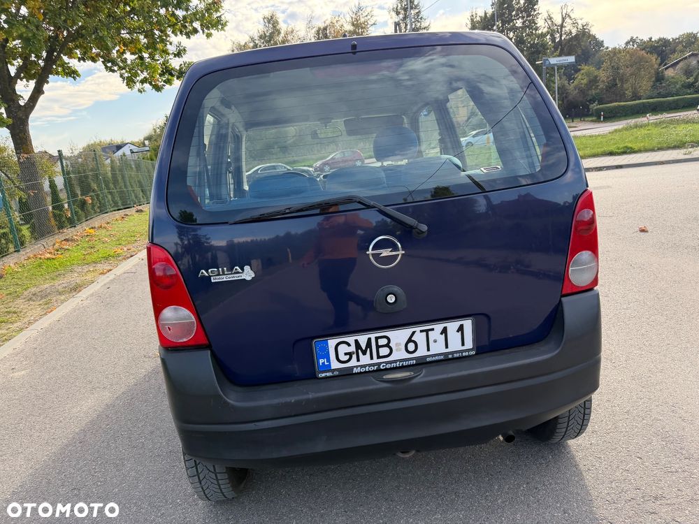 Opel Agila - 9
