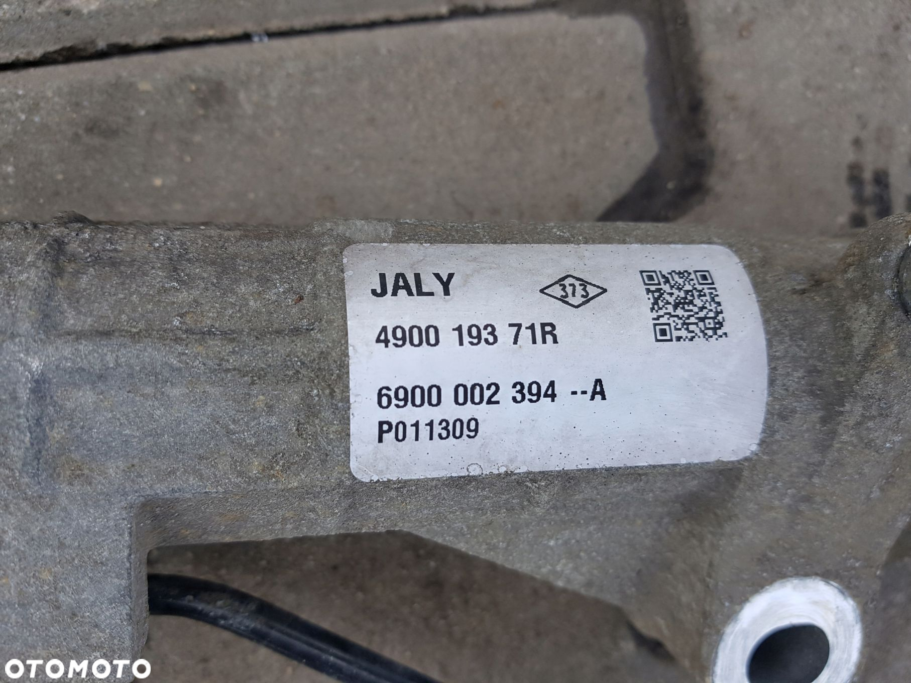 Dacia Sandero I 08-12r MAGLOWNICA PRZEKŁADNIA EUROPA - 5