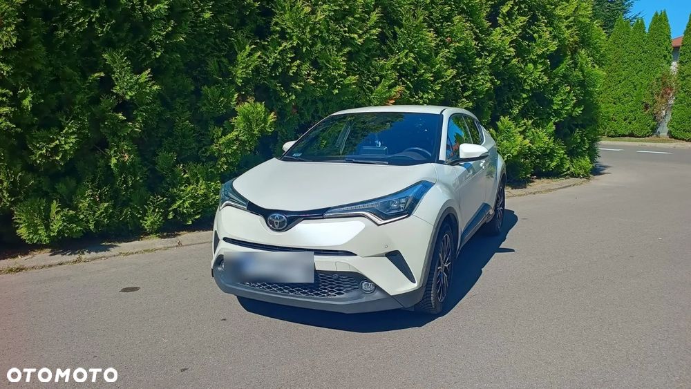 Toyota C-HR 1.2 T GPF Prestige - 4