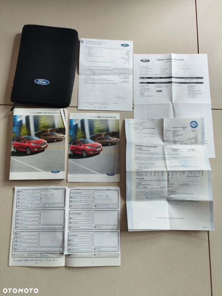 Ford C-MAX 1.5 EcoBoost Start-Stop-System Titanium - 38