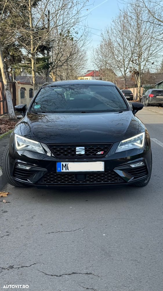 Seat Leon 2.0 TSI Start&Stop DSG Cupra 300 - 5
