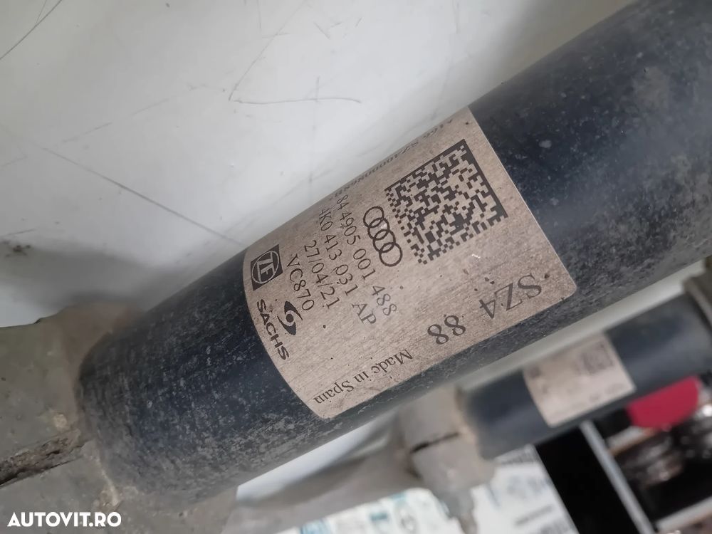 Ansamblu Telescop Arc Flansa Fata Audi A6 4K C8 AN 2018-2023 4K0413031AP Motor DTP - 8