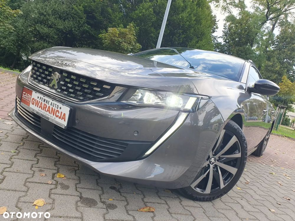 Peugeot 508 2.0 BlueHDi GT Line S&S EAT8 - 33