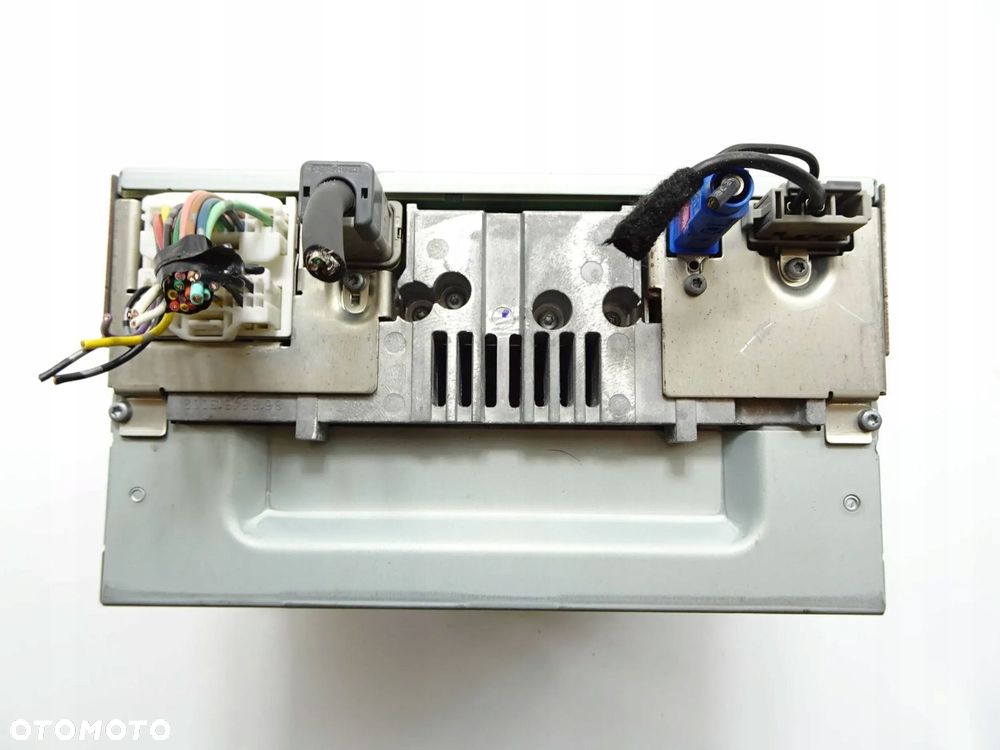 radio cd nissan qashqai j10 lift 10-13r. - 5