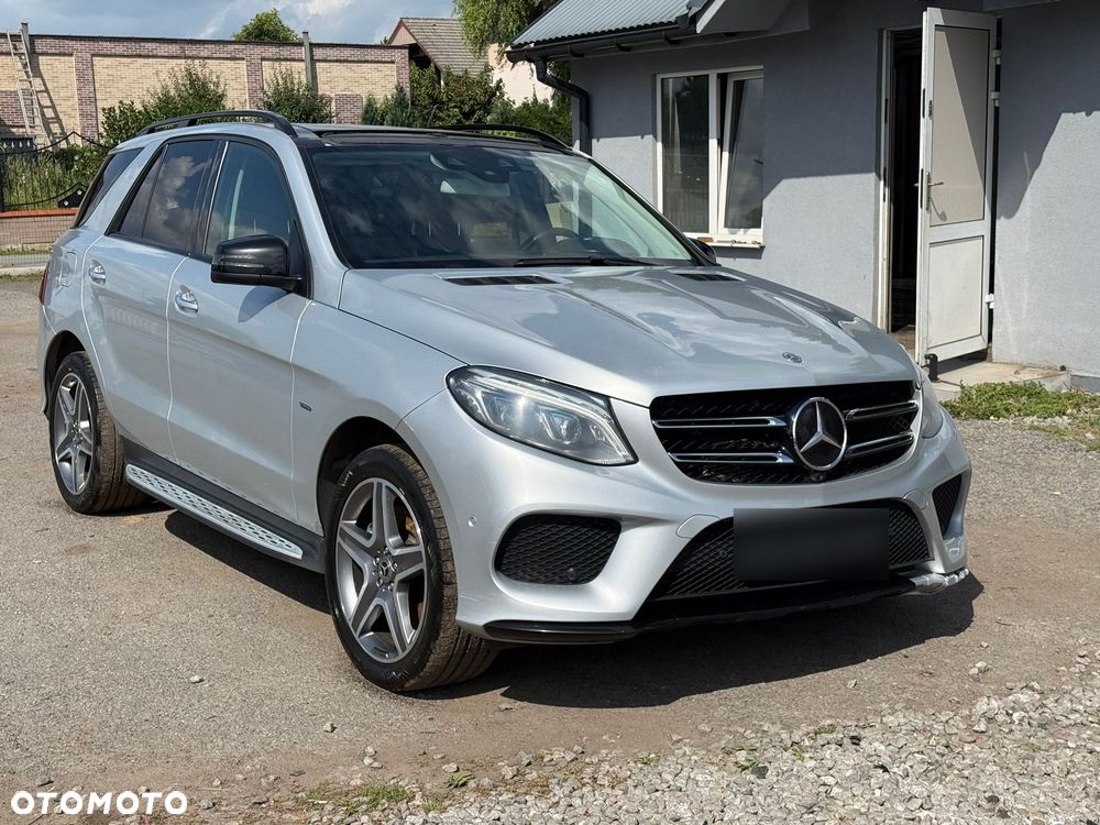 Mercedes-Benz GLE 500 e 4Matic 7G-TRONIC - 1