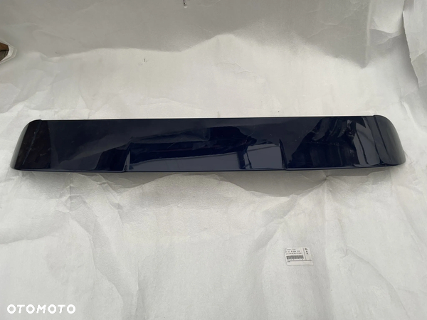AUDI Q5 SQ5 8R s-line lotka, spoiler, spojler klapy tył 8R0827933B