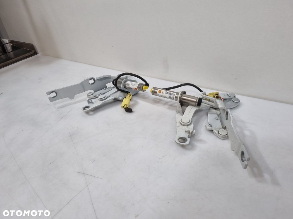 PEUGEOT RCZ ZAWIAS MASKI PIROTECHNICZNY PRAWY LEWY YM17340380 YM17340080 - 3